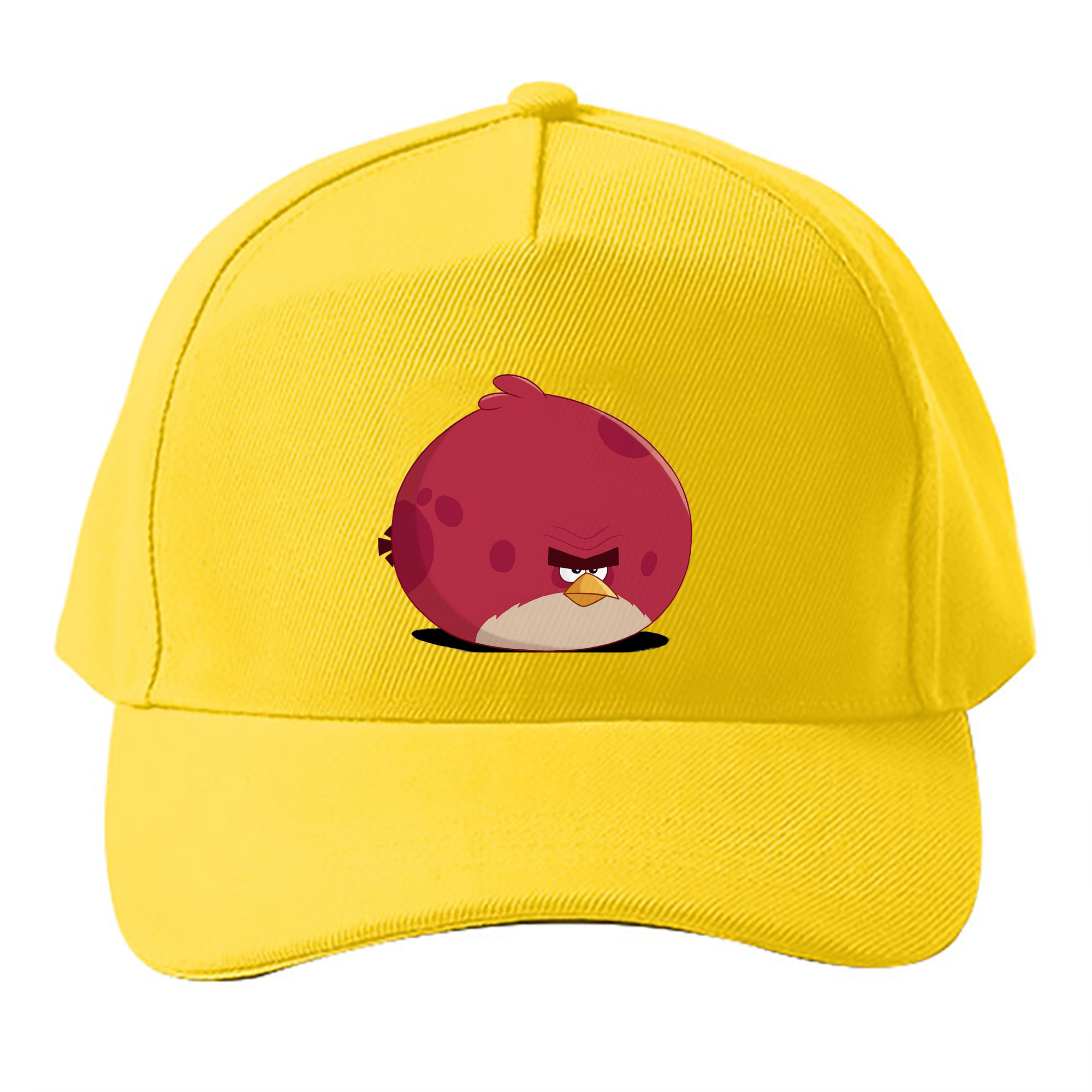 （画像用） Angry Birds アングリーバード ベースボールキャップ 綿100％ 男女兼用 帽子 スポーツ